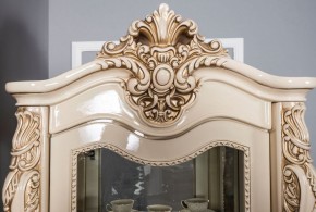 Гостиная Джоконда (крем глянец) 1+ТВ+1 в Кургане - kurgan.ok-mebel.com | фото 2