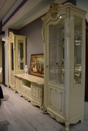 Гостиная Джоконда (крем глянец) 1+ТВ+1 в Кургане - kurgan.ok-mebel.com | фото 4