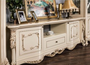 Гостиная Джоконда 1+ТВ+1 (крем глянец) в Кургане - kurgan.ok-mebel.com | фото 2