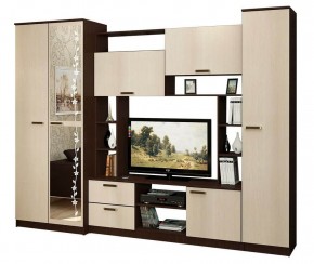 Гостиная Флора (венге/лоредо нов.) в Кургане - kurgan.ok-mebel.com | фото 2
