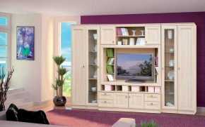 Гостиная Инна 3 Денвер светлый в Кургане - kurgan.ok-mebel.com | фото