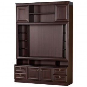 Гостиная Инна 4 Денвер темный в Кургане - kurgan.ok-mebel.com | фото 2