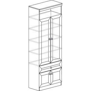Гостиная Инна 4 Денвер темный в Кургане - kurgan.ok-mebel.com | фото 7