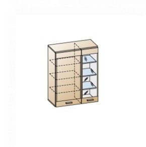 Гостиная Камелия Композиция 3 (Ясень Асахи) в Кургане - kurgan.ok-mebel.com | фото 9