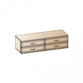 Гостиная Карина Композиция 12 (Гикори Джексон светлый) в Кургане - kurgan.ok-mebel.com | фото 5