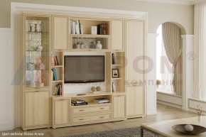 Гостиная Карина Композиция 2 (Ясень Асахи) в Кургане - kurgan.ok-mebel.com | фото