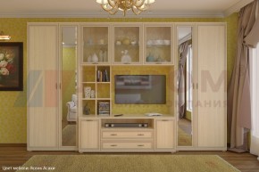 Гостиная Карина Композиция 6 (Ясень Асахи) в Кургане - kurgan.ok-mebel.com | фото