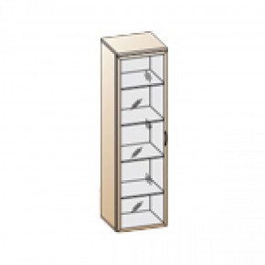 Гостиная Карина Композиция 7 (Гикори Джексон светлый) в Кургане - kurgan.ok-mebel.com | фото 3