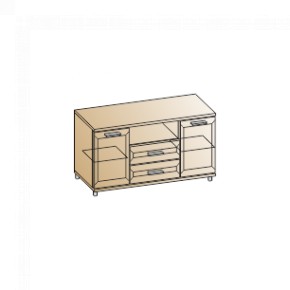 Гостиная Мелисса Композиция 5 (Ясень Асахи) в Кургане - kurgan.ok-mebel.com | фото 4