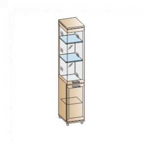Гостиная Мелисса Композиция 5 (Ясень Асахи) в Кургане - kurgan.ok-mebel.com | фото 7