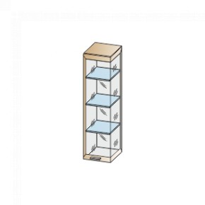 Гостиная Мелисса Композиция 8 (Акация Молдау) в Кургане - kurgan.ok-mebel.com | фото 3