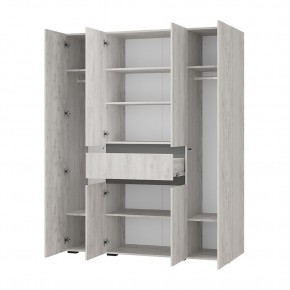 Гостиная Мрия (модульная) Бетон пайн светлый/Графит в Кургане - kurgan.ok-mebel.com | фото 16
