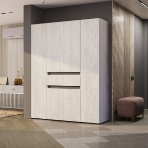 Гостиная Мрия (модульная) Бетон пайн светлый/Графит в Кургане - kurgan.ok-mebel.com | фото 18