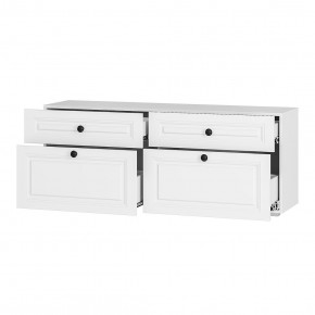 Гостиная Софт композиция 1 (Белый/Эмаль белая F26) в Кургане - kurgan.ok-mebel.com | фото 7