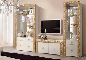 Гостиная Тиффани Premium (слоновая кость/золото) в Кургане - kurgan.ok-mebel.com | фото