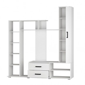 Гостиная Торонто (Белый текстурный) в Кургане - kurgan.ok-mebel.com | фото 4