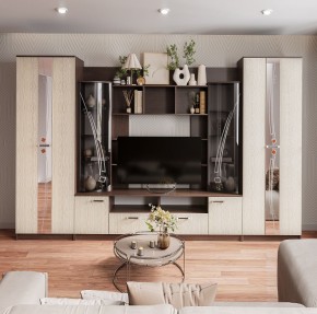 Гостиная Венеция (венге/лоредо) в Кургане - kurgan.ok-mebel.com | фото 3