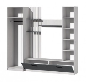 Гостиная Юджи (Анкор светлый/Графит) в Кургане - kurgan.ok-mebel.com | фото 3