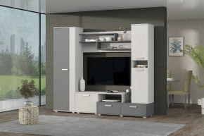 Гостиная Юна (Анкор светлый/Графит) в Кургане - kurgan.ok-mebel.com | фото 3