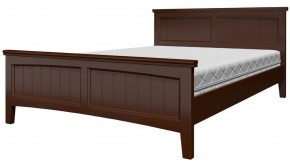 ГРАЦИЯ-4 Кровать из массива 1600 в Кургане - kurgan.ok-mebel.com | фото 2