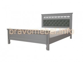ГРАЦИЯ Кровать из массива 1600  в Кургане - kurgan.ok-mebel.com | фото