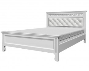 ГРАЦИЯ Кровать из массива 1600  в Кургане - kurgan.ok-mebel.com | фото 2