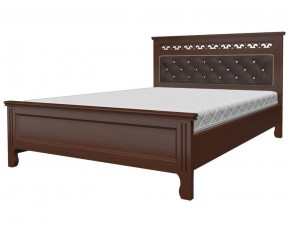 ГРАЦИЯ Кровать из массива 1600  в Кургане - kurgan.ok-mebel.com | фото 3