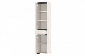 ГРЕТТА Пенал 2С1Я с ящиком (дуб крафт) в Кургане - kurgan.ok-mebel.com | фото 2