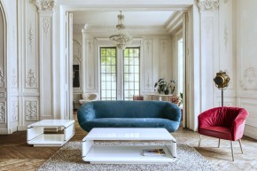 Журнальный столик OPUS 130 см в Кургане - kurgan.ok-mebel.com | фото 11