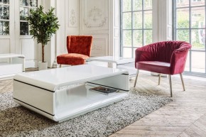 Журнальный столик OPUS 130 см в Кургане - kurgan.ok-mebel.com | фото 3