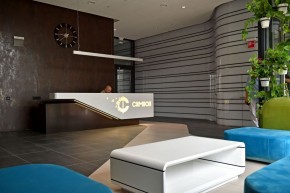 Журнальный столик OPUS 130 см в Кургане - kurgan.ok-mebel.com | фото 4