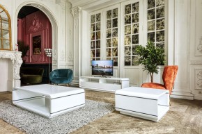 Журнальный столик OPUS 130 см в Кургане - kurgan.ok-mebel.com | фото 7