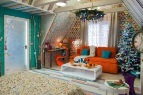 Журнальный столик OPUS 130 см в Кургане - kurgan.ok-mebel.com | фото 9