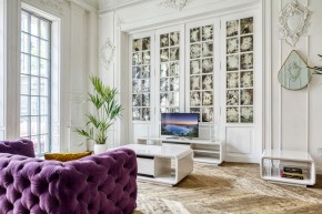 Журнальный столик VELVET 130 см в Кургане - kurgan.ok-mebel.com | фото 7