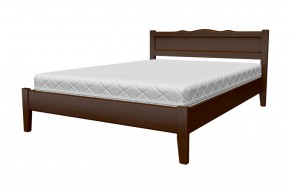 КАРИНА-7 Кровать из массива  (Орех) в Кургане - kurgan.ok-mebel.com | фото 2