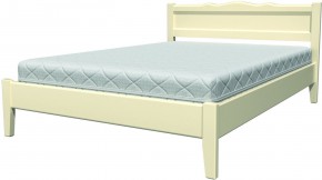 КАРИНА-7 Кровать из массива (Слоновая кость) в Кургане - kurgan.ok-mebel.com | фото 2