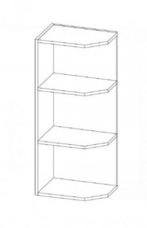 КГ "Агава" ВВТ285 Шкаф навесной торцевой h 900 в Кургане - kurgan.ok-mebel.com | фото