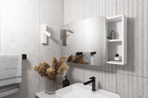 Кларити Шкаф зеркальный 16.312.06 (сдвижной фасад) в Кургане - kurgan.ok-mebel.com | фото 2