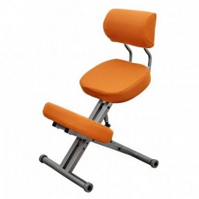 Коленный стул со спинкой Smartstool КМ01ВМ + Чехлы в Кургане - kurgan.ok-mebel.com | фото 3