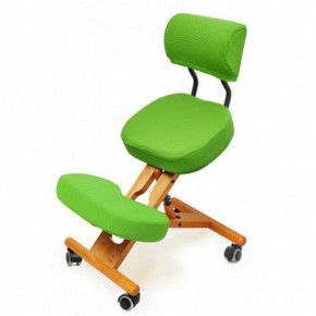 Коленный стул со спинкой Smartstool KW02В + Чехлы в Кургане - kurgan.ok-mebel.com | фото 6