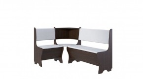 КОМФОРТ Угол кухонный (венге/белый) в Кургане - kurgan.ok-mebel.com | фото