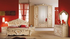 Комод (01.130) Роза (беж) в Кургане - kurgan.ok-mebel.com | фото 2
