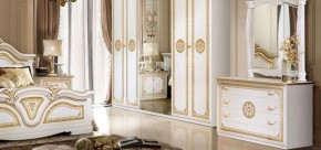 Комод (12.230) Грация (белый/золото) в Кургане - kurgan.ok-mebel.com | фото 2