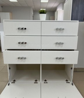 Комод 2 ств. с 6 ящиками "Сандра" в Кургане - kurgan.ok-mebel.com | фото 2