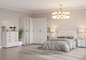Комод 2 ств. с 6 ящиками "Сандра" в Кургане - kurgan.ok-mebel.com | фото 3