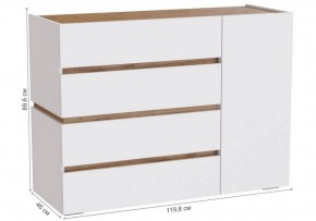 Комод Атлон в Кургане - kurgan.ok-mebel.com | фото 4