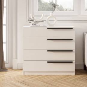 Комод Айрон КМ-02 (белый) в Кургане - kurgan.ok-mebel.com | фото