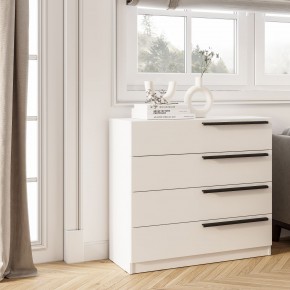 Комод Айрон КМ-02 (белый) в Кургане - kurgan.ok-mebel.com | фото 2