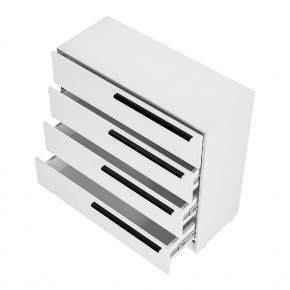 Комод Айрон КМ-02 (белый) в Кургане - kurgan.ok-mebel.com | фото 6