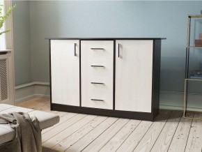 Комод К-2.1 (Венге/Дуб молочный) в Кургане - kurgan.ok-mebel.com | фото 2